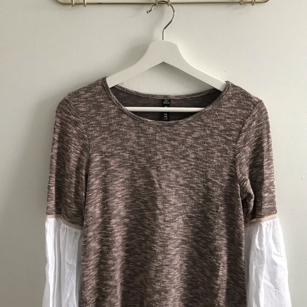 Design Lab from Lord & Taylor Sweater Blouse